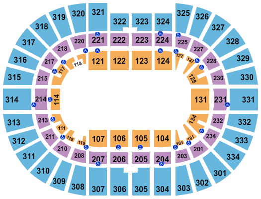 Value City Arena Monster Jam Seating Chart